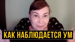 Осознание в затихании ума. Оксана Рахманова