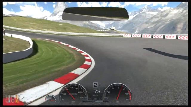 Gran Turismo 6 GT6 Seasonal Events - Honda 2000 Hot Lap @ Matterhorn - nose cam смотреть онлайн