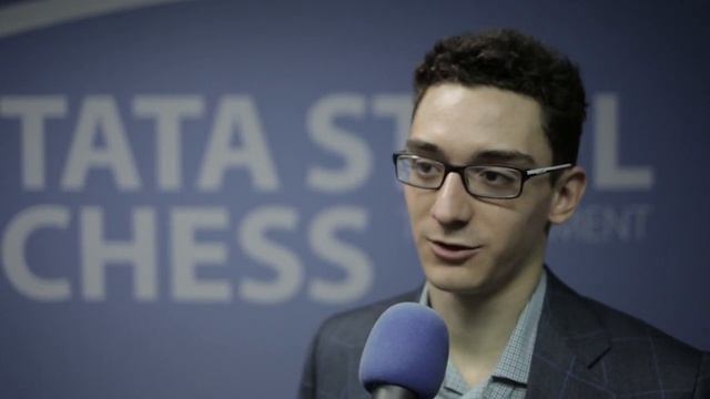 Tata Steel Chess 2015 - En passant - Fabiano Caruana round 2 смотреть онлайн