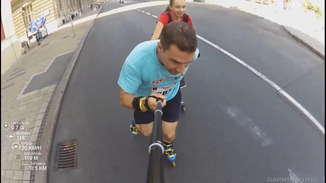 Inline skating competition - Belgrade 2015 смотреть онлайн