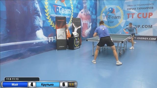Май - Крутько. 7 ноября 2016 TT Cup смотреть онлайн