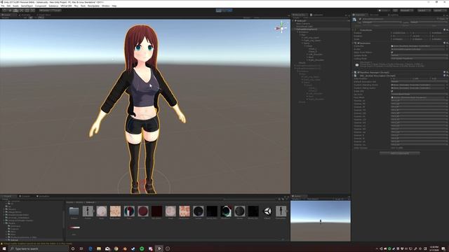 Using Dynamic Bones Better - VRChat Tip/Tutorial Video смотреть онлайн
