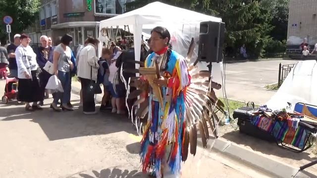 Фестиваль уличных музыкантов в Тихвине 2018 смотреть онлайн