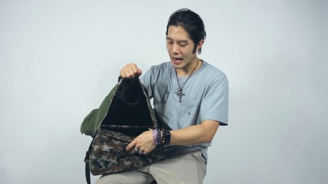 INNIMET X TGU Backpack [Review] (Thai) смотреть онлайн