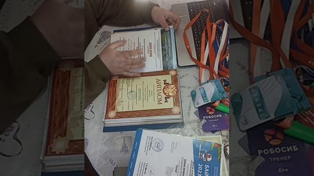 Обзор Моего портфолио как учителя технологии, информатики, робототехники как пример смотреть онлайн