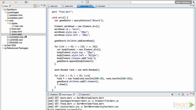 Introducing Dart: The Course Overview | packtpub.com смотреть онлайн