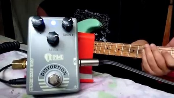 Dolamo D5 mark IV distortion