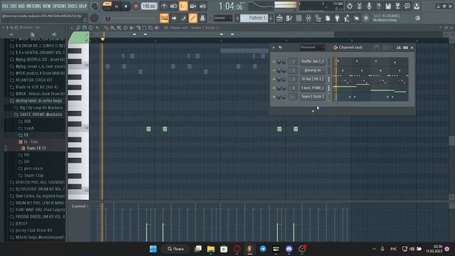 HOW TO MAKE A DESTROY LONELY TYPE BEAT (TUTORIAL) КАК СДЕЛАТЬ БИТ В СТИЛЕ DESTROY LONELY (ТУТОРИАЛ) смотреть онлайн