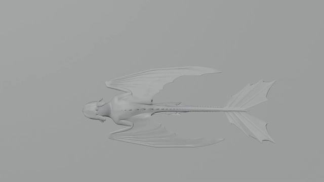 Toothless cycle walking animation | Blender animation смотреть онлайн