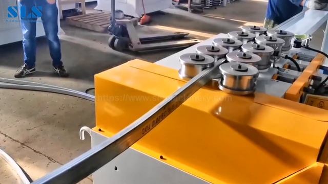 трубопрокатный станок с чпу для прямоугольной квадратной трубы - large radius pipe bending roller смотреть онлайн