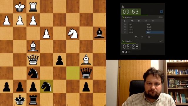 No Time for Calculation :: Rapid Online Chess смотреть онлайн