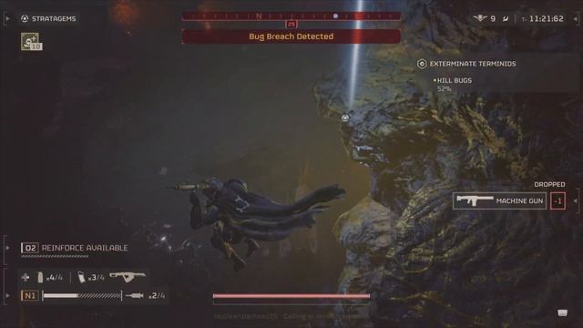 Helldivers Funny Moments смотреть онлайн