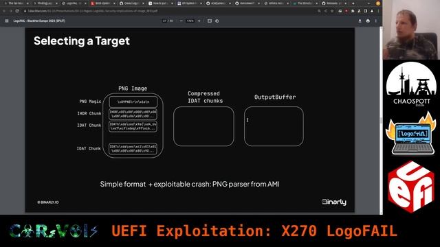 Firmware Security 003: LogoFAIL Part 3 смотреть онлайн