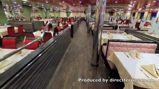 Onboard Cruise Roma ferry with Grimaldi Lines смотреть онлайн