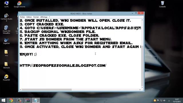 Wiki Bomber تحميل و تفعيل برنامج смотреть онлайн