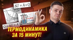 Термодинамика для ЕГЭ: основы за 15 минут для ЕГЭ по физике | Умскул