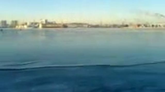 Вид на 360 гр. около о. Бобровый, Нагатино. 29.01.2012 смотреть онлайн