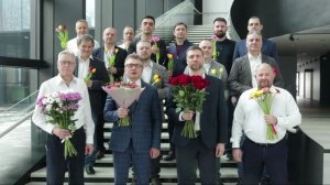 Поздравление с 8 марта!