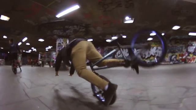 Odyssey BMX South Banks Meet up video смотреть онлайн