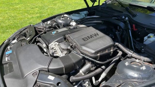 2011 BMW Z4 35is S-drive M-Sport Package (E89) - Under Hood смотреть онлайн