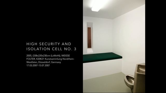 Gregor Schneider - Invisible Dead Room смотреть онлайн