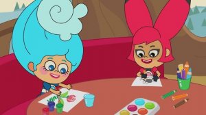 "Пугашки" поздравляют с 8 марта на телеканале "О!"