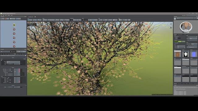 How to create a tree in Speedtree to use in UE5 and Blender смотреть онлайн