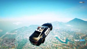 СПУСК БЕЗ ТОРМОЗОВ НА САМОМ ДЛИННОМ ЛИМУЗИНЕ MAHINDRA THAR ПО ТРАМПЛИНУ В ГТА 5