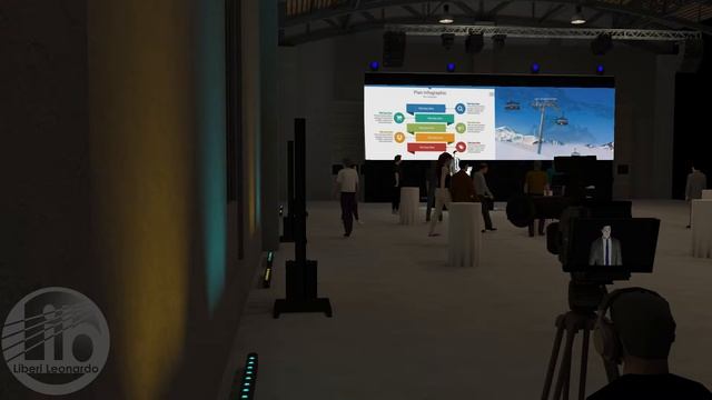 [Sketchup] Corporate event render смотреть онлайн