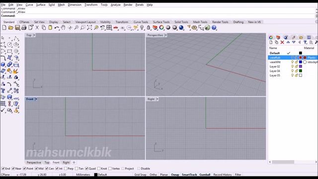 Vase Modeling using Rhinoceros 6 смотреть онлайн