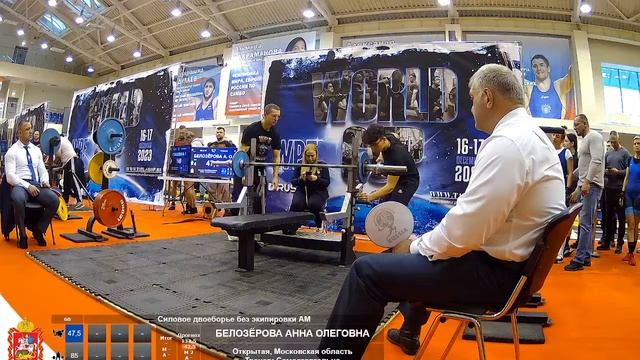 КУБОК МИРА WPF 2023 | 4 помост смотреть онлайн