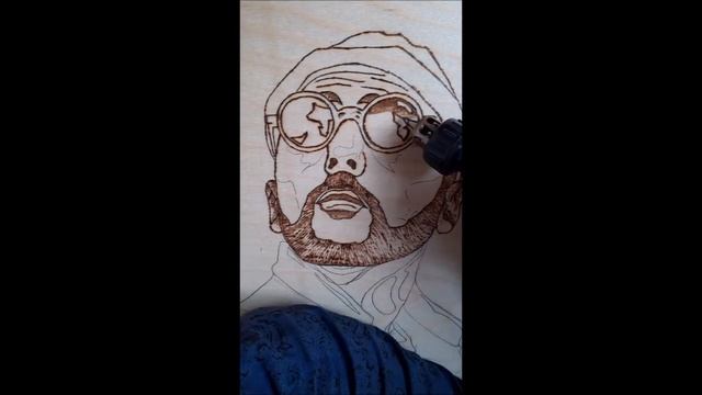 Woodburning LEON  выжигание по дереву