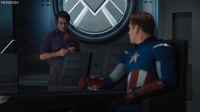 Tony Stark Meets Bruce Scene in Hindi | The Avengers (2012) | Ironman and Hulk Funny Scenes смотреть онлайн