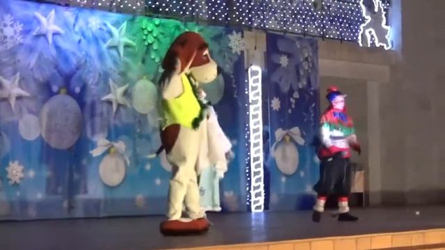 «С днём рождения, Новый год!» - Новогодняя ночь в Тихвине 1 января 2018 г. смотреть онлайн