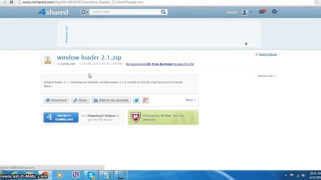 Kavija & Thimalka Solutions- How to download the windows 7 loader смотреть онлайн