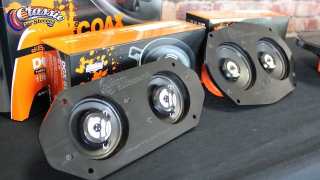 ClassicCarStereos - Hertz & Audison Series Dash Speakers смотреть онлайн