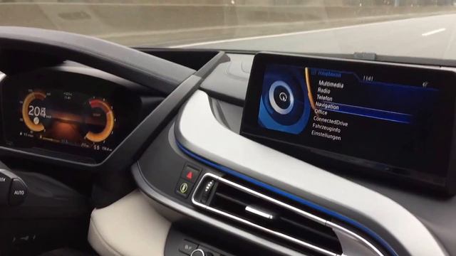 2015 BMW I8 EDrive - Acceleration And Sound