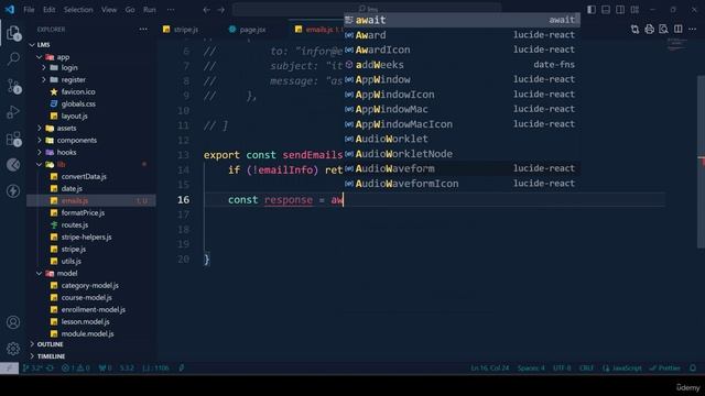 65 -Enroll and Enrolment Success, Send Email Part 5 смотреть онлайн