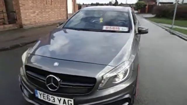 MERCEDES A45 AMG 4MATIC FULL MILLTEK EXHAUST ++ AERO PACK ++ FULLY LOADED смотреть онлайн