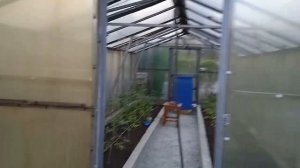 Автоматическое наполнение бочек в теплице