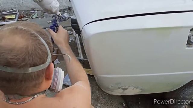 Подготовка под покраску ваз-2106 час2 смотреть онлайн