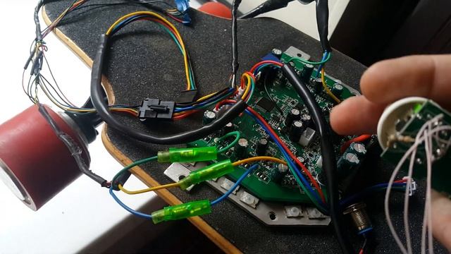 Скейтборд на базе гираскутера смотреть онлайн