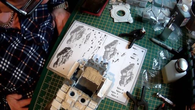 BUILD THE KRATOS HEAVY ASSAULT TANK STAGES 4-5 смотреть онлайн