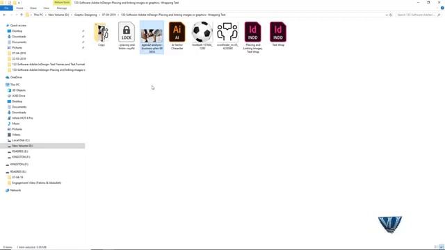 133 Software Adobe InDesign Placing and Linking Graphics Images%2C Wrapping Text смотреть онлайн