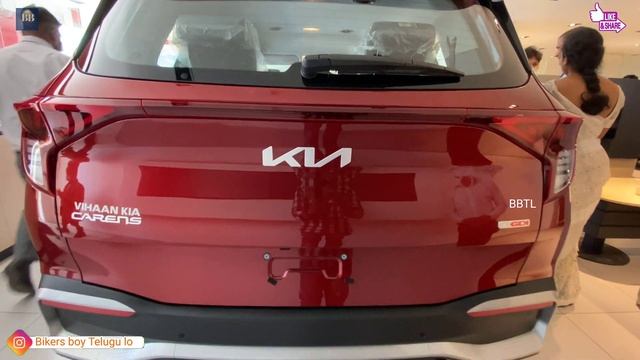 Kia Carens Waiting Period With Value For Money Variant In Telugu | Price | Bikers Boy Telugu lo смотреть онлайн