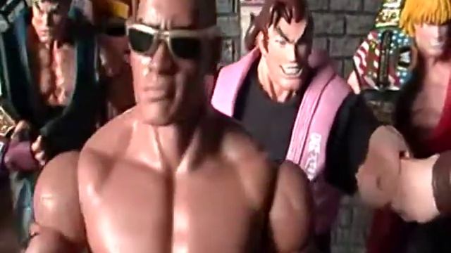 Custom Neca Street Fighter 4: Dan Hibiki смотреть онлайн