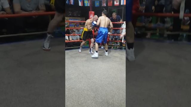 Бокс-Сочи-Дмитрий Овсянников