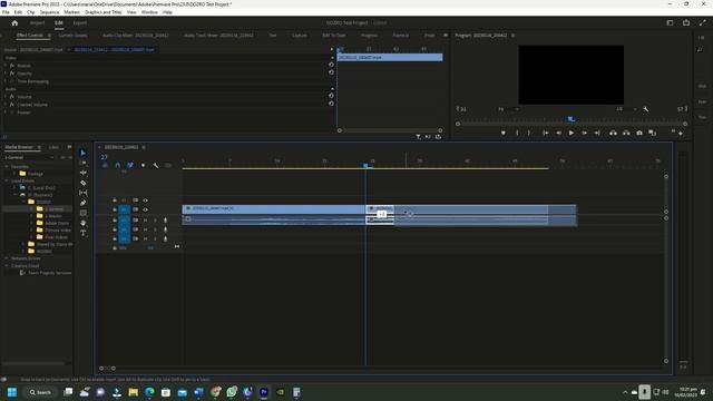 Split Clip In Multiple Equal Parts Of Same Duration Manually In Premiere Pro - Evenly Split Video