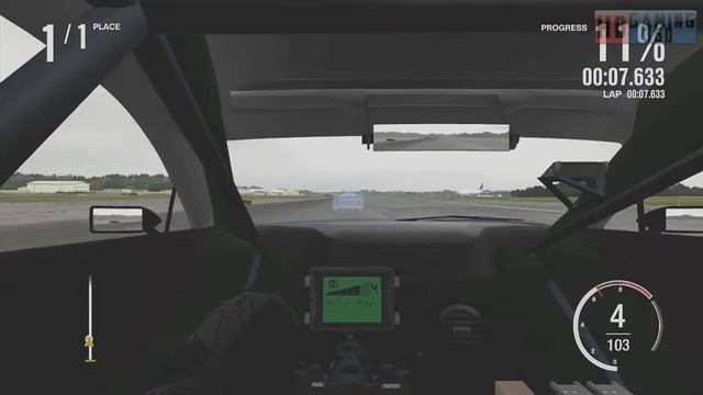 Forza Motorsport 4 - Speed Test - 2011 Audi A4 Touring Car - 174mph смотреть онлайн