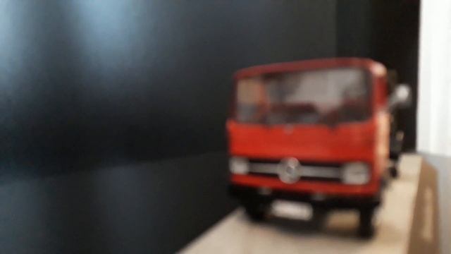 1:43 collection car MERCEDES BENZ L319 museum смотреть онлайн